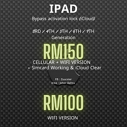 Ipad PRICELIST